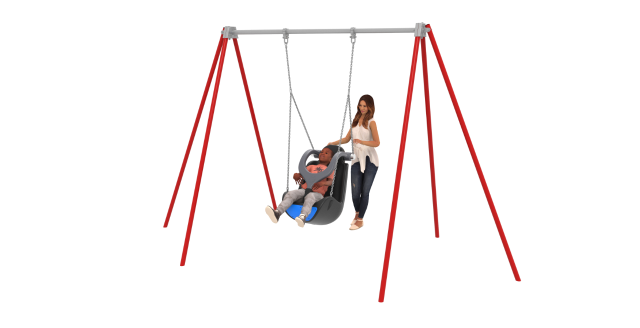 GL Jones Playgrounds - 2.4m Swing Full Support Seat